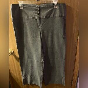 Women’s Gray Straight Leg Pants